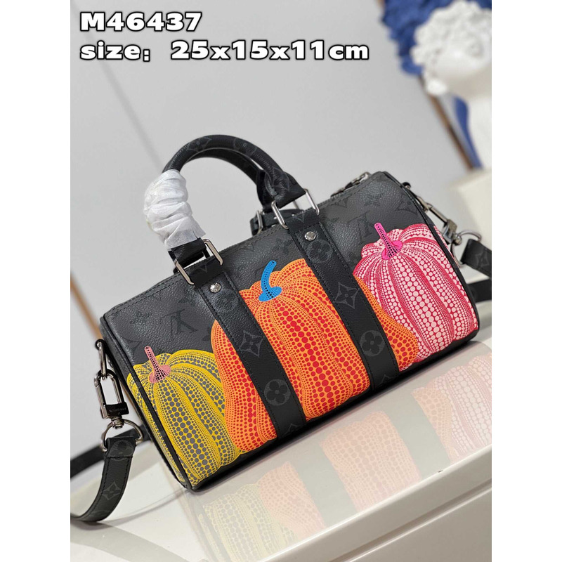 l**is V*t*n lv x yk keepall 25 pumpkin print