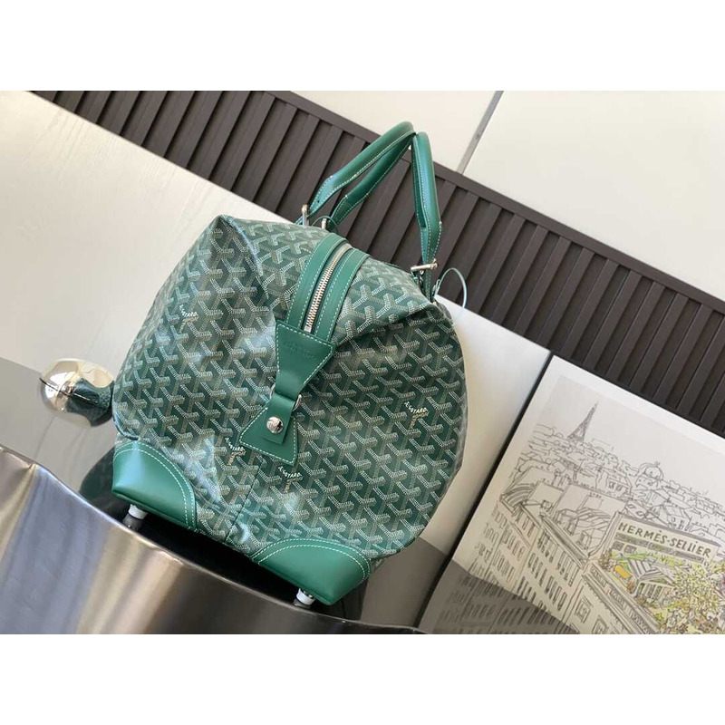 Go*ard luggage boeing travelling bag green