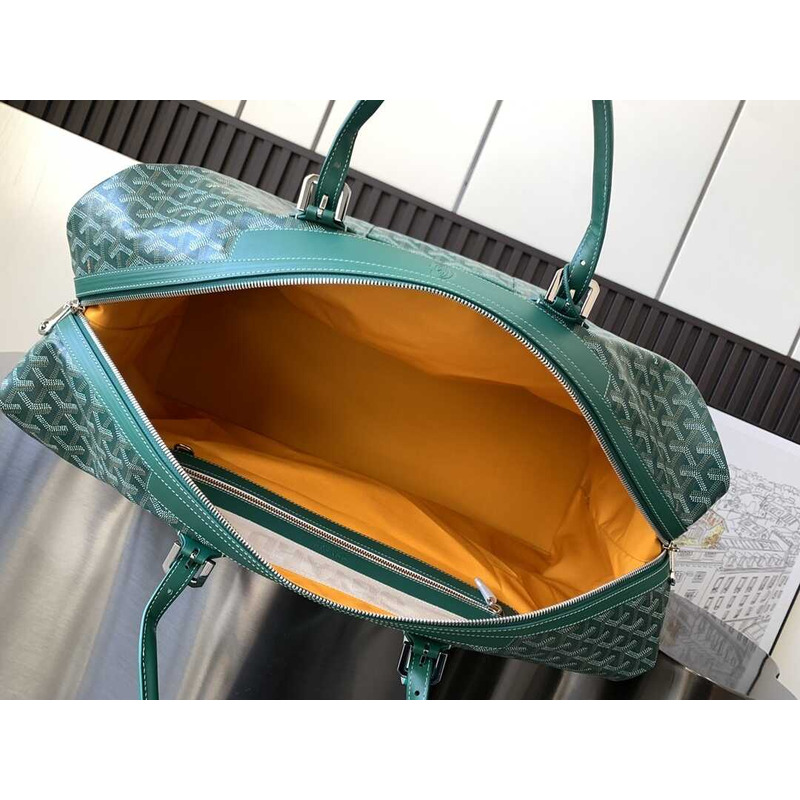 Go*ard luggage boeing travelling bag green