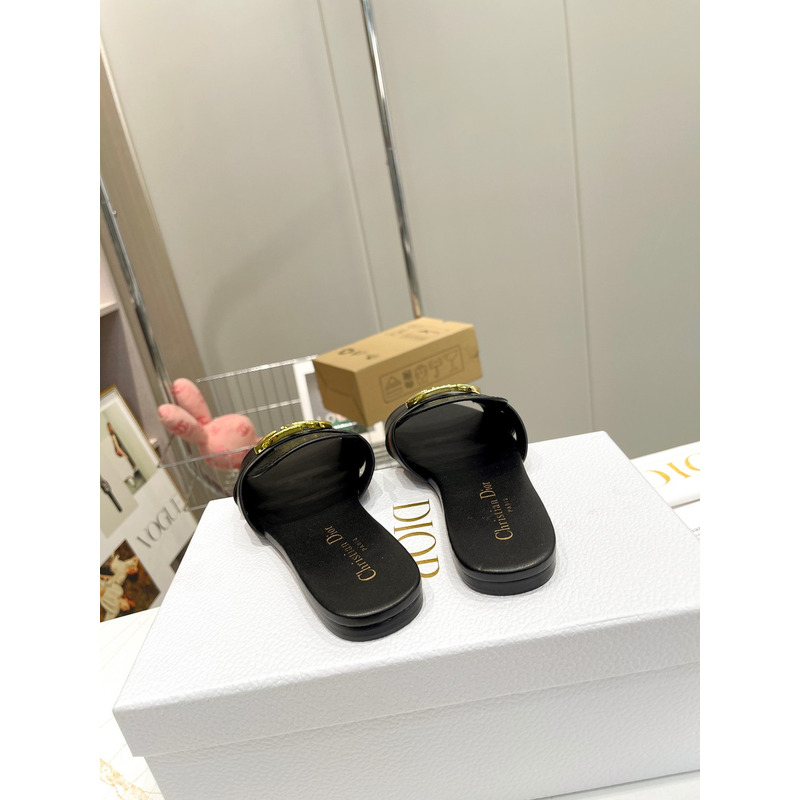 D*or 30 montaigne slide calfskin black