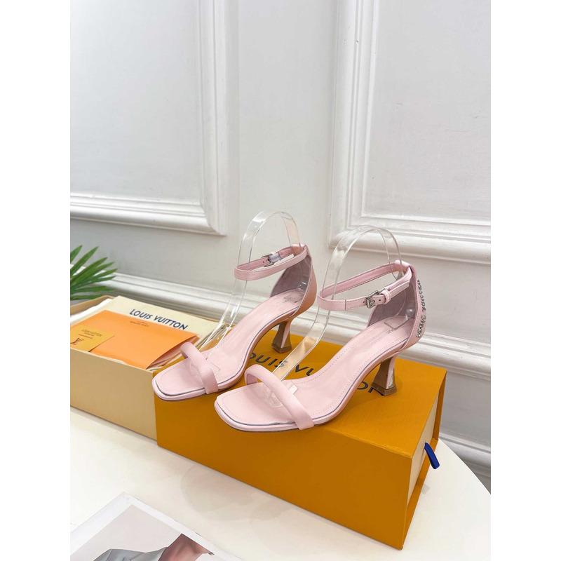 l**is V*t*n heeled sandals pink