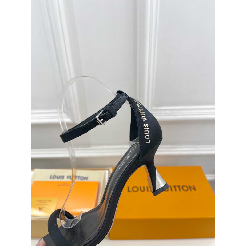 l**is V*t*n heeled sandals black