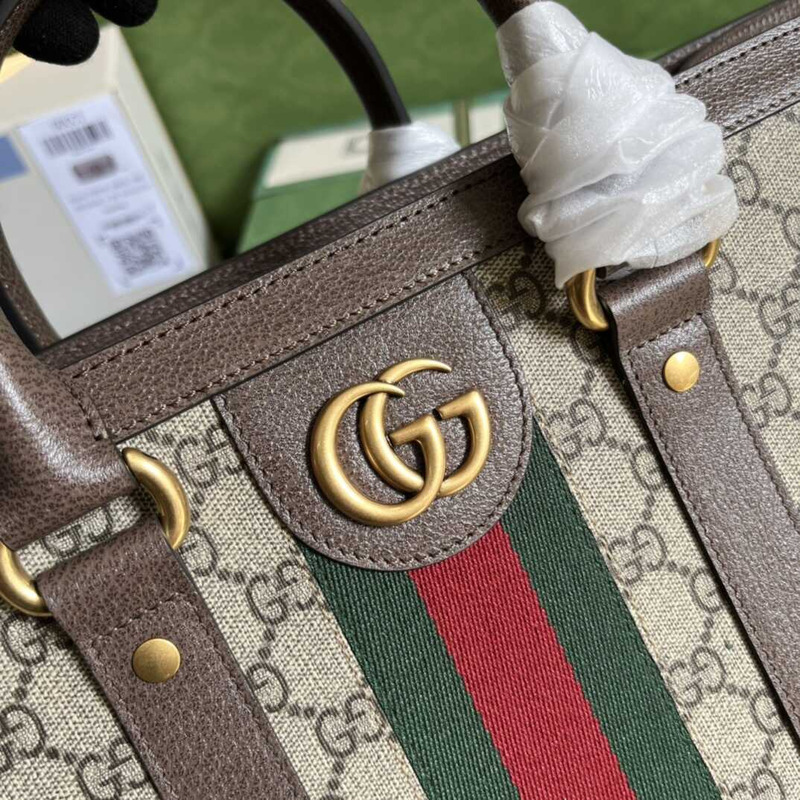 G*u*i large ophidia tote bag