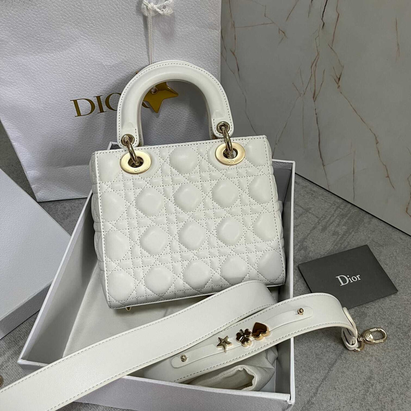 D*or small lady D*or my abcD*or bag white