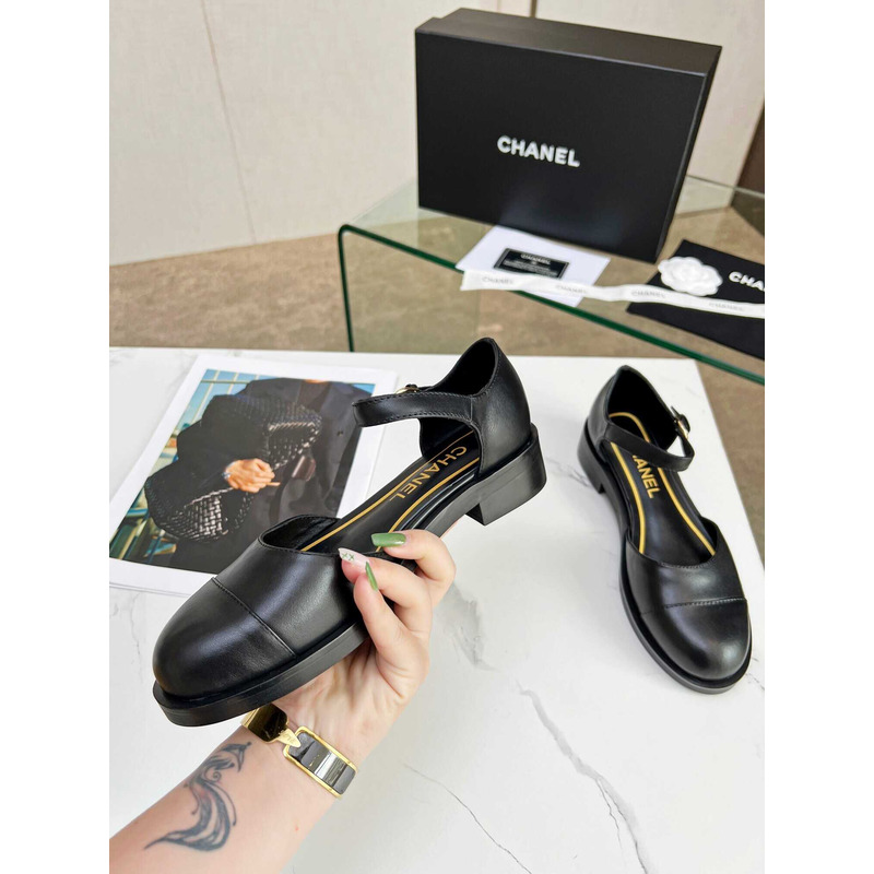 Ch*el  casual style street style plain party style office style black