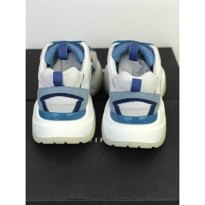 Amiri Bone Runner Sneakers Blue