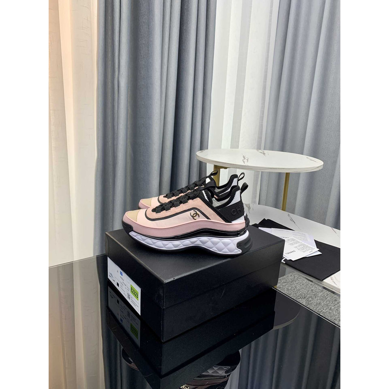 Ch*el low top trainer pink