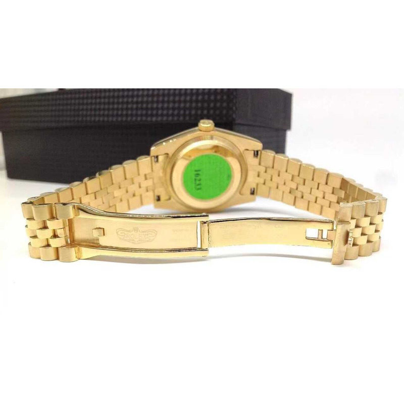 rolex president bracelet champagne Di*m*nd dial watch
