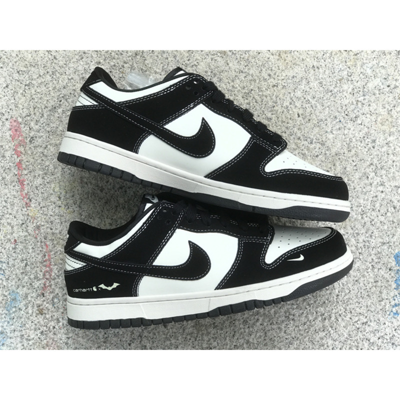nike sb dunk low marvel x Ca*ha*t collab \"batman\"