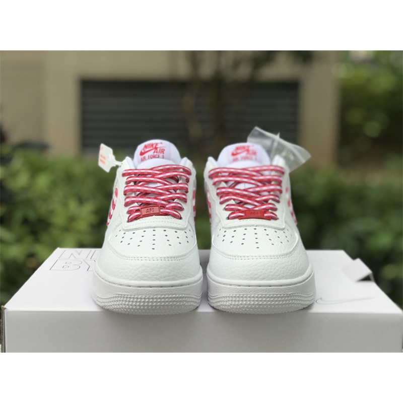 Nike Air Force 1 Low Red Gingham