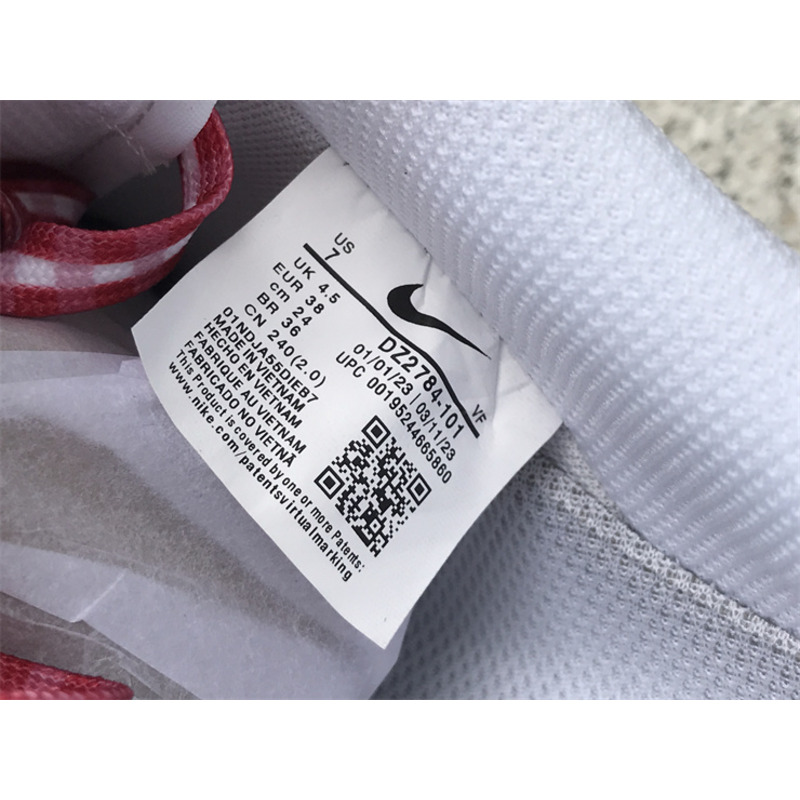 Nike Air Force 1 Low Red Gingham