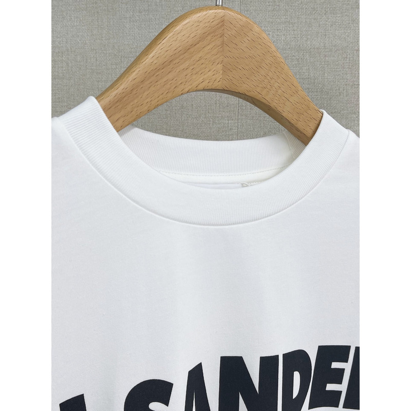 Jil Sander Cotton T Shirt White