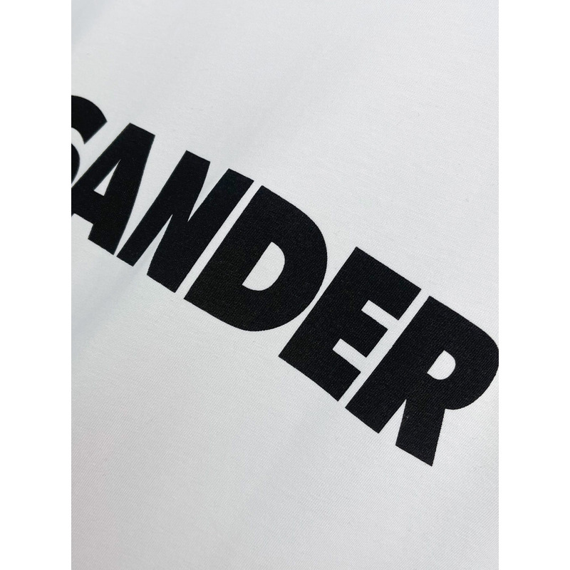 Jil Sander Cotton T Shirt White