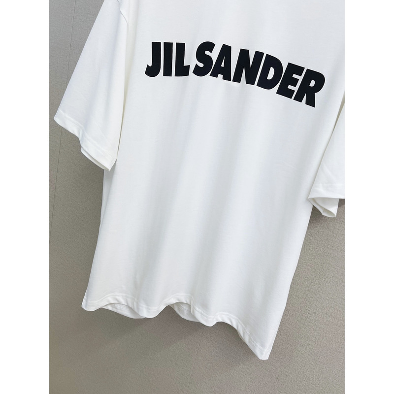 Jil Sander Cotton T Shirt White