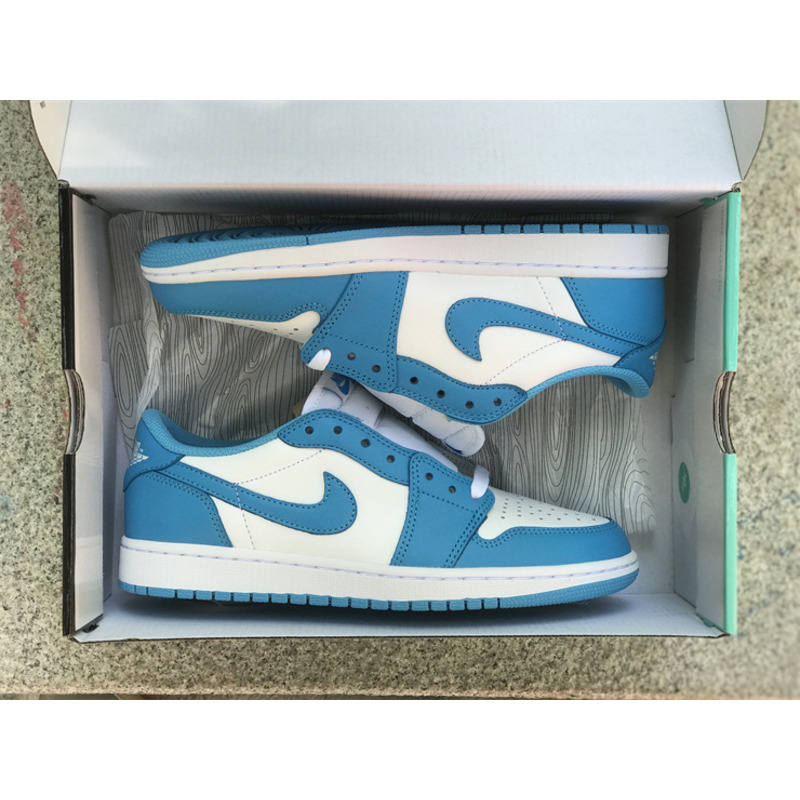 Jordan 1 Low Sneaker Blue
