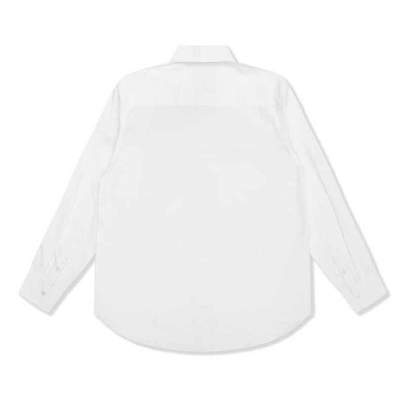 B**rry cotton shirt white