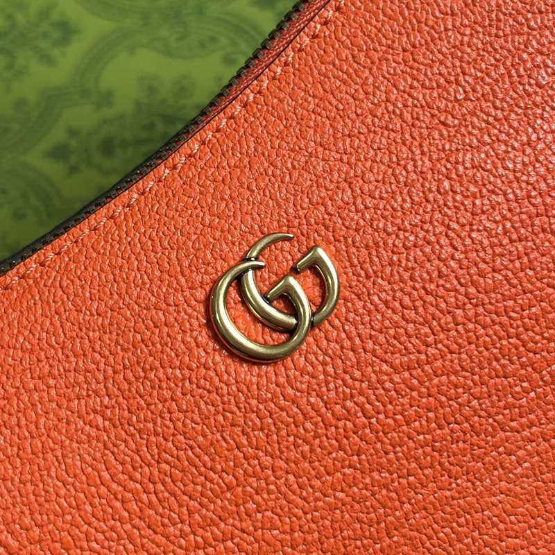 G*u*i aphrodite mini shoulder bag orange