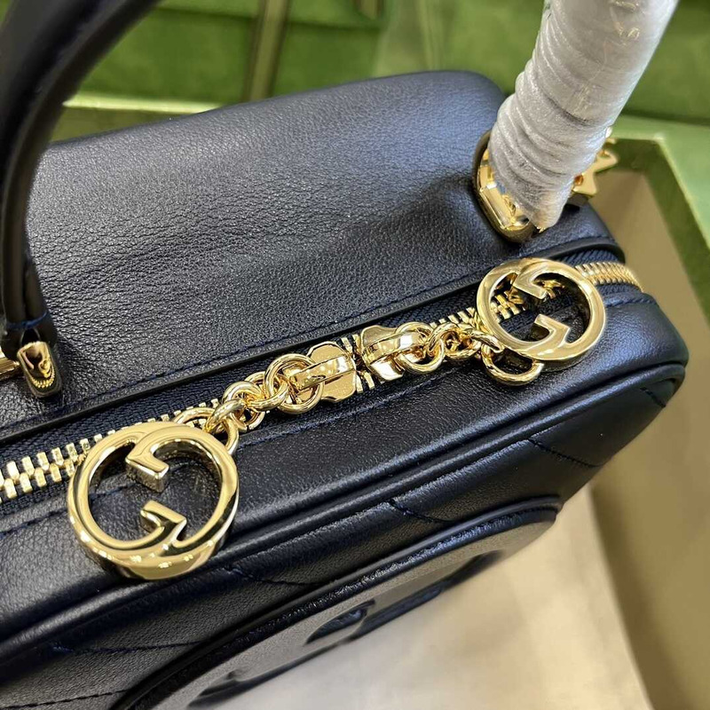 G*u*i blondie series handbag  black