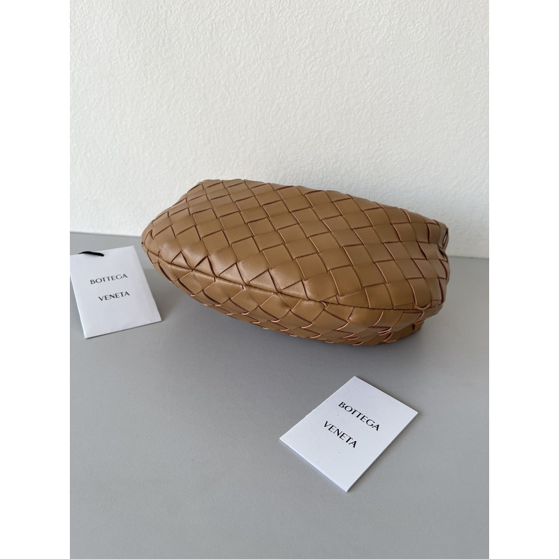 Bo*te*ga ve*ne*ta jodie mini jodie tote bag caramel