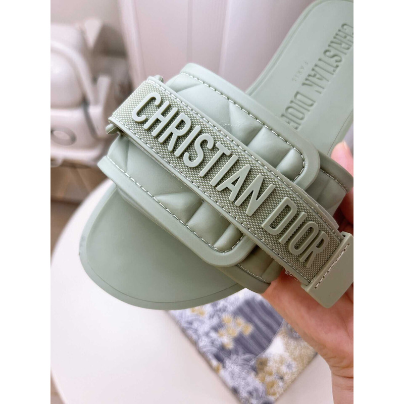 D*or evolution mule sandal light green