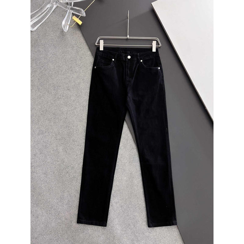 Loewe Logo Jeans Black