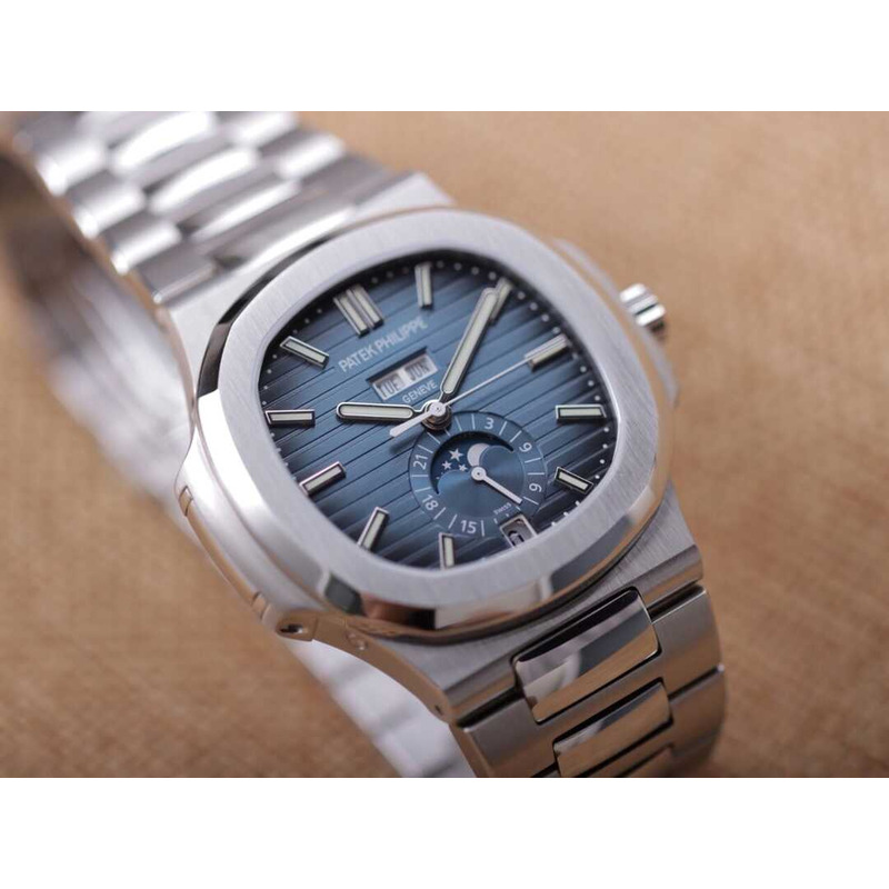 Patek Philippe 5726/1A Automatic Blue Dial  Watches