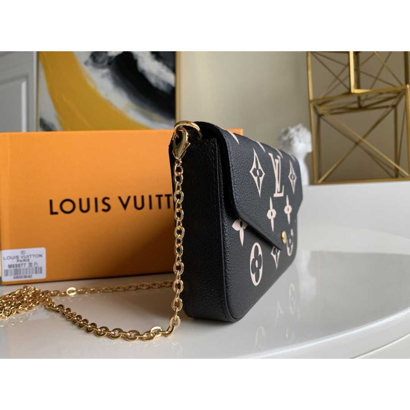 l**is V*t*n félicie pochette bags monogram empreinte leather