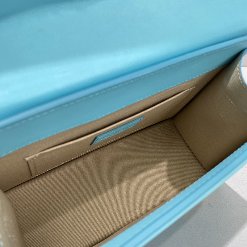 Jacquemus Blue Le Chiquito Mini Bag