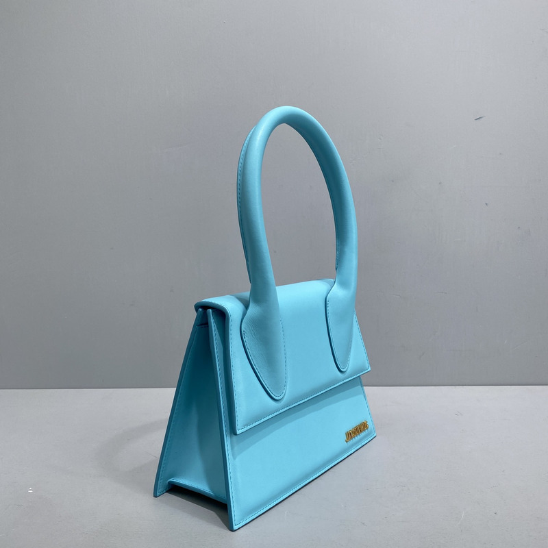 Jacquemus Blue Le Chiquito Mini Bag