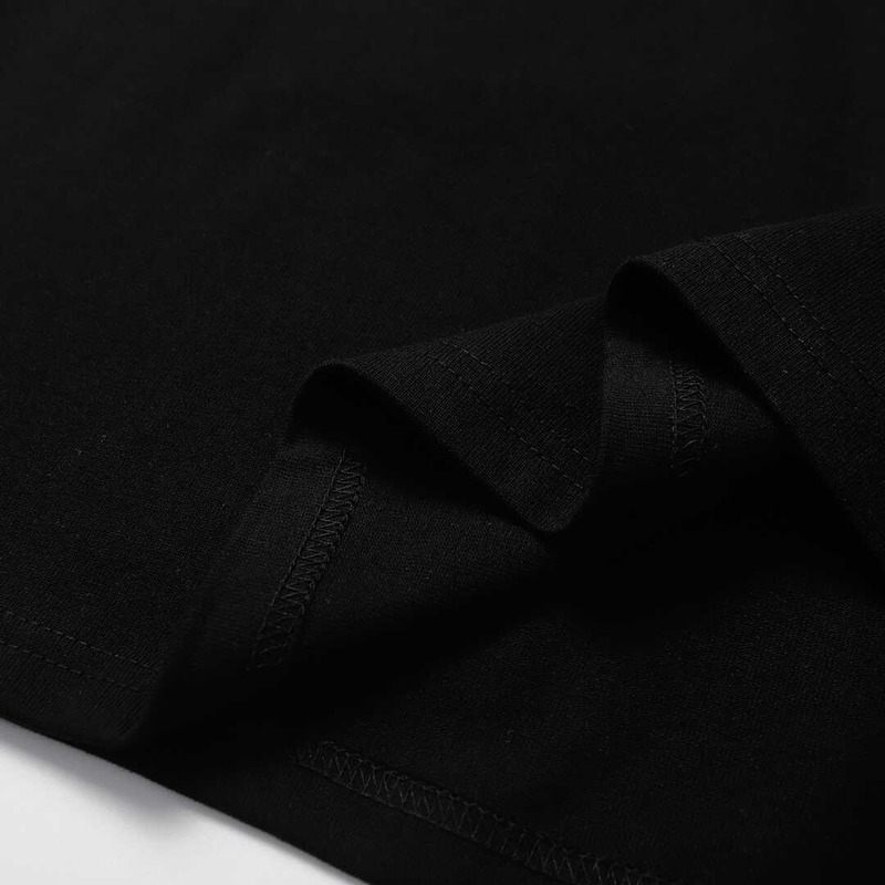 l**is V*t*n logo t-shirt black