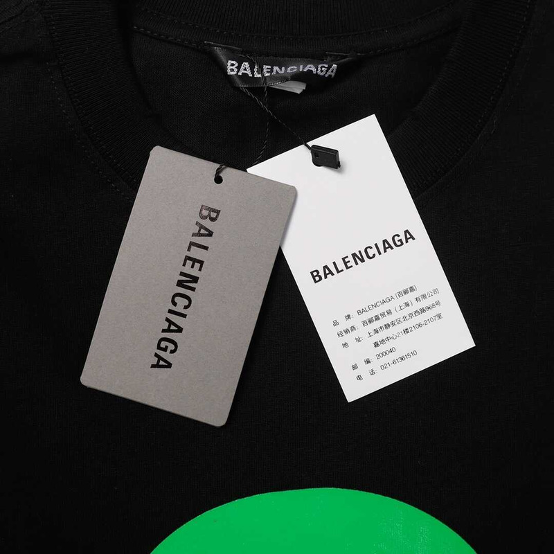 Ba*len*cia*ga alien t-shirt black