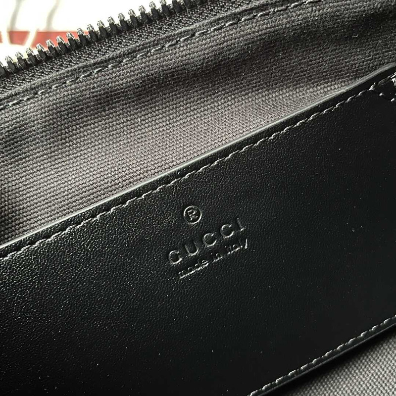 G*u*i  gg marmont s leather shoulder bag black