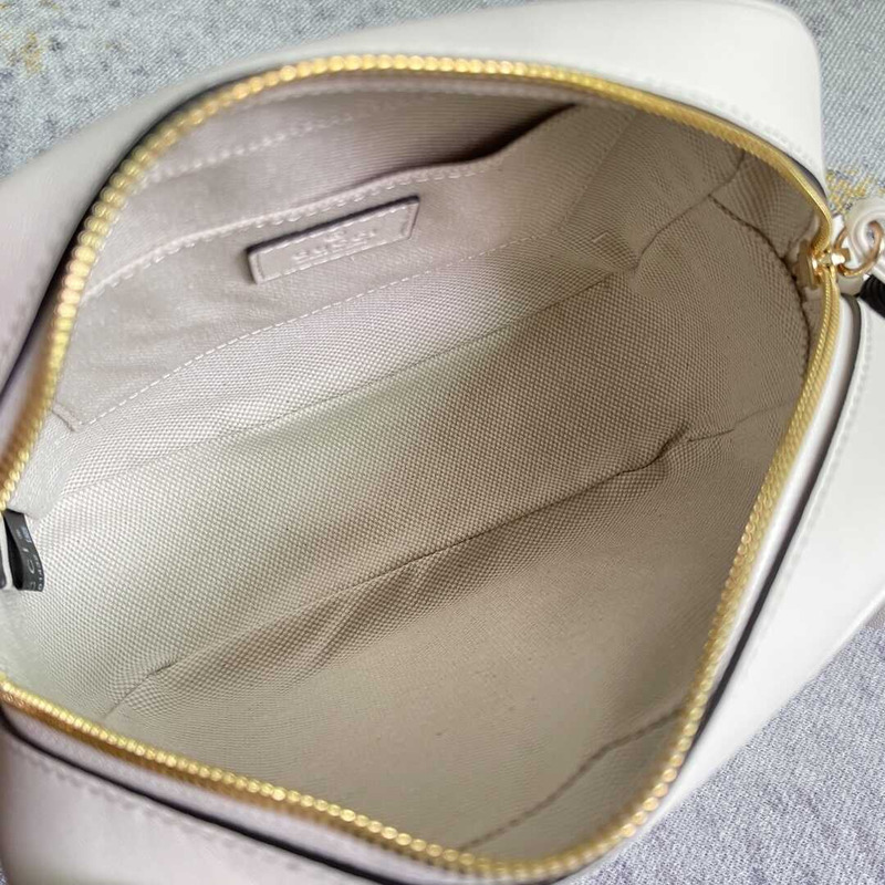 G*u*i blondie small shoulder bag white