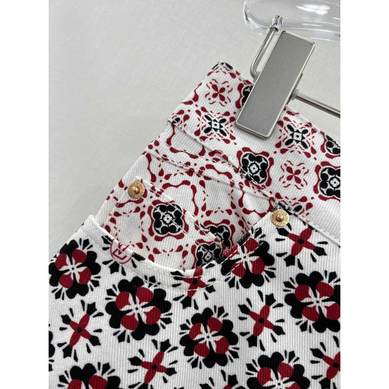 l**is V*t*n vintage monogram mini skirt