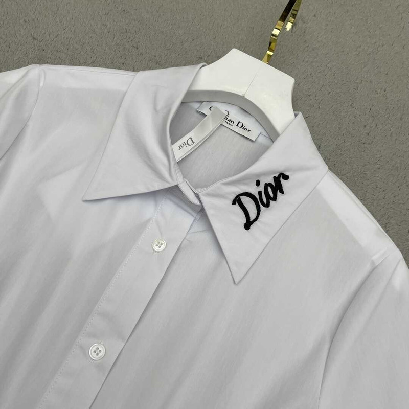 D*or french dress white
