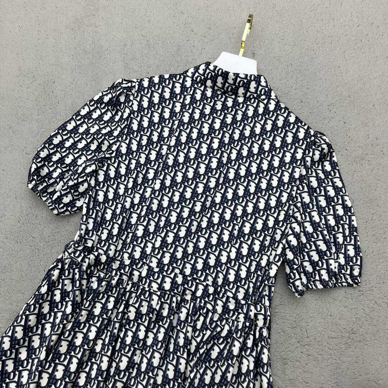 D*or oblique dress black