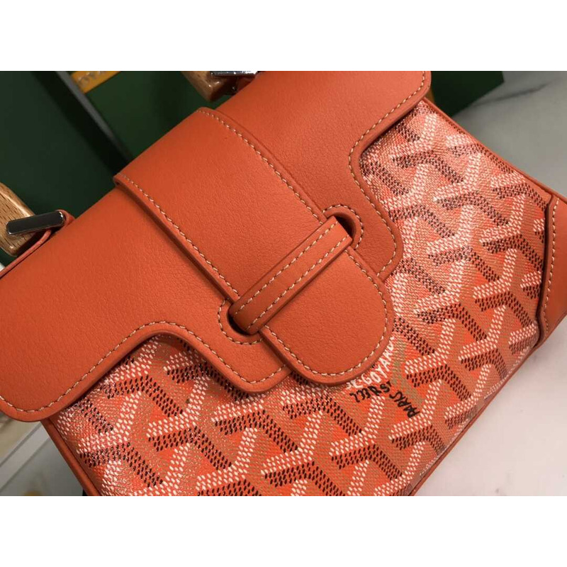 Go*ard saigon structure mini bag orange