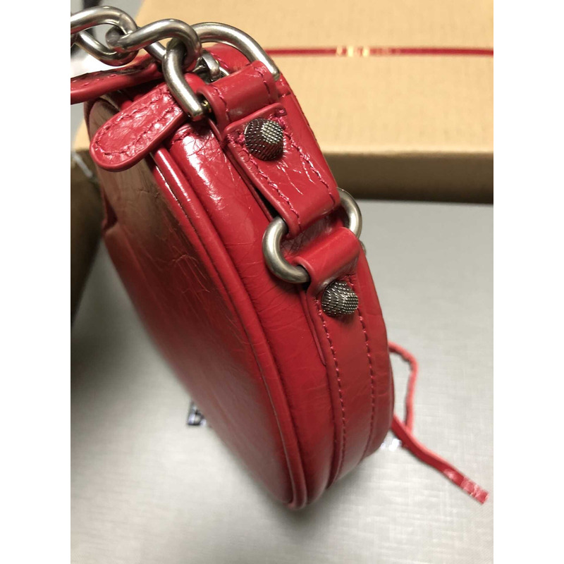 Ba*len*cia*ga mini bag women red