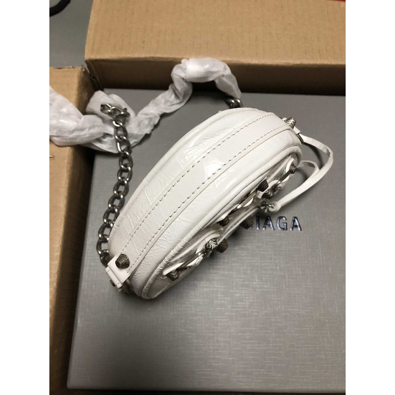 Ba*len*cia*ga mini bag women white