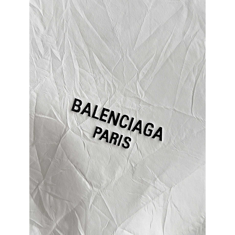 Ba*len*cia*ga small crush tote  white