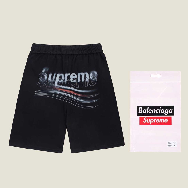 ba*len*cia*ga×S*p*e shorts black