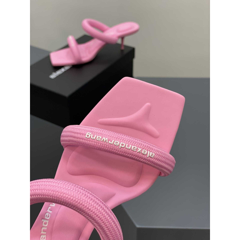 Alexander Wang Tubular Julie Mules 105 Pink