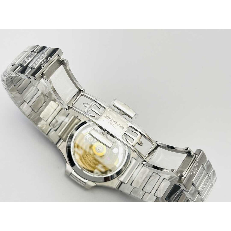 Patek Philippe Nautilus Watch Silver