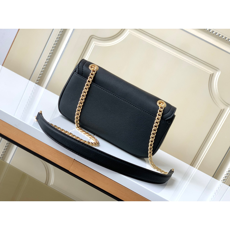 l**is V*t*n lockme chain bag east west bag