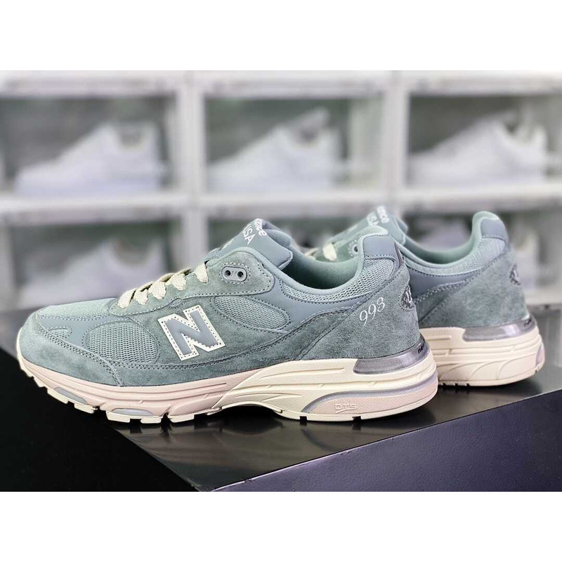 New Balance x Kith 993 Pistachio Sneakers