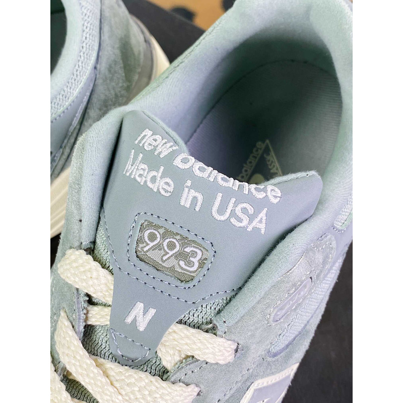 New Balance x Kith 993 Pistachio Sneakers