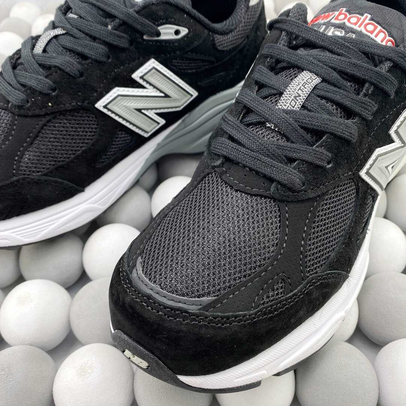 New Balance 990v3 Made In USA Black