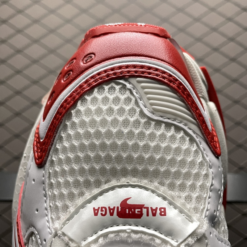 Ba*len*cia*ga runner sneakers red
