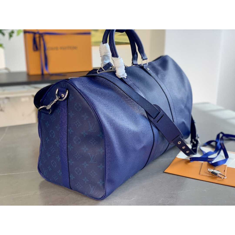 l**is V*t*n duffle bag 50 navy blue
