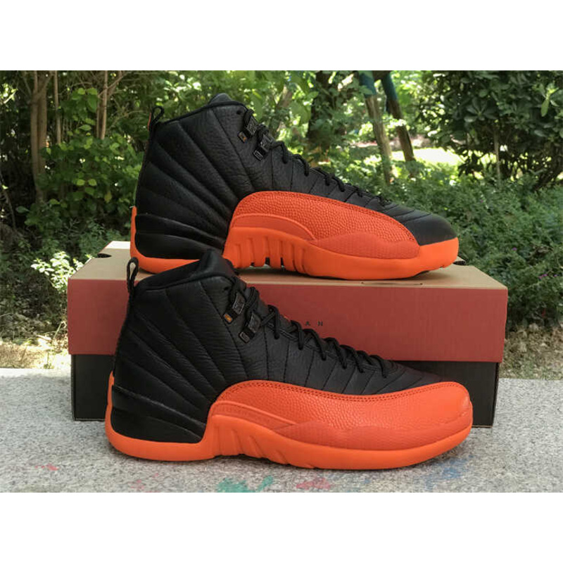 Air Jordan 12 WMNS “Brilliant Orange”